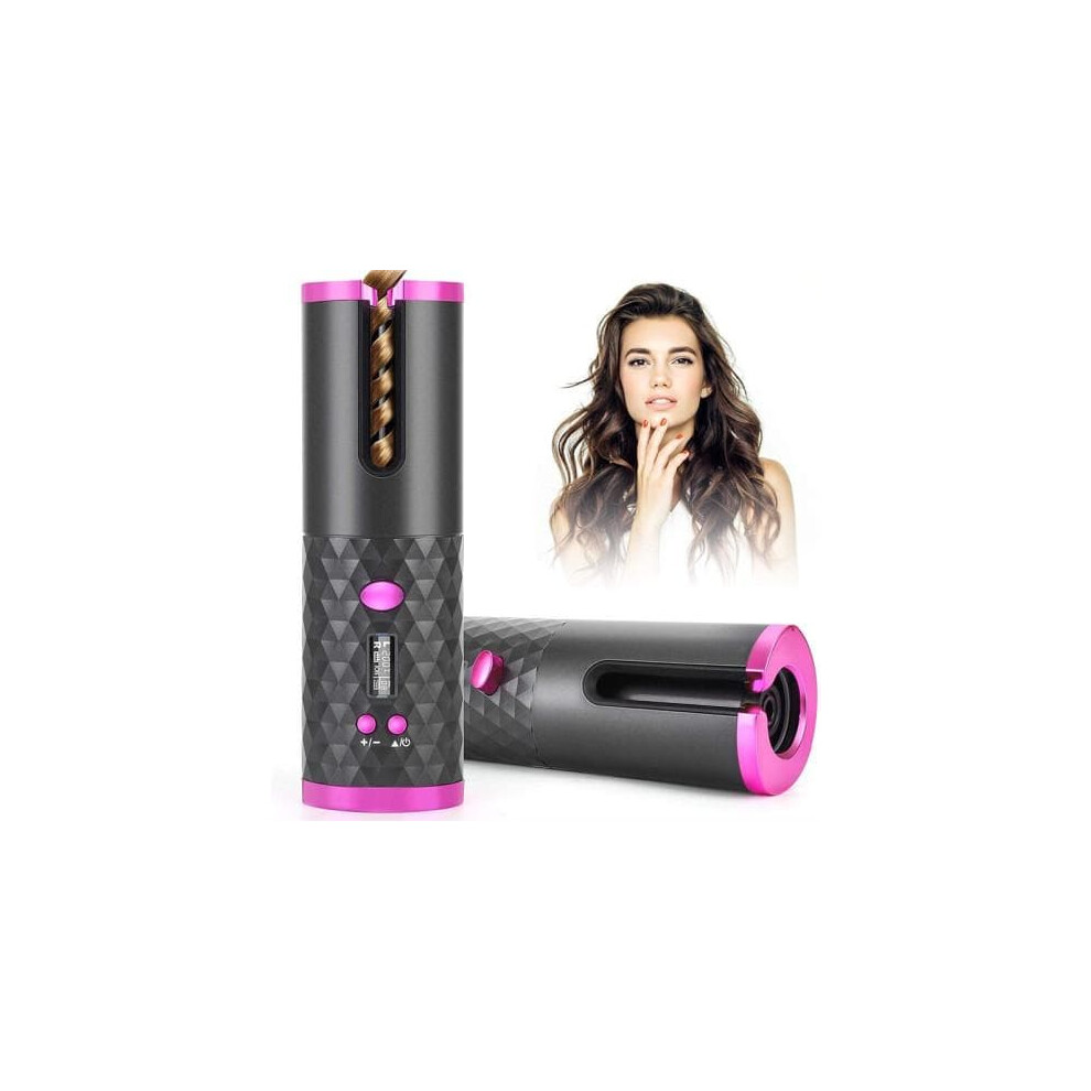 Cordless Automatic Curling Iron 1 Piece 962125269680