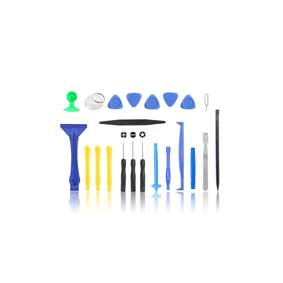 Mobile Phone Repair Tool Set 22-Piece Multicolor 962125272406