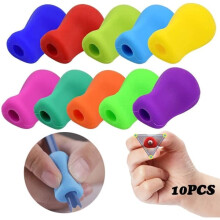 Pen Grips for Kids Ergonomic Silicone 10 pcs