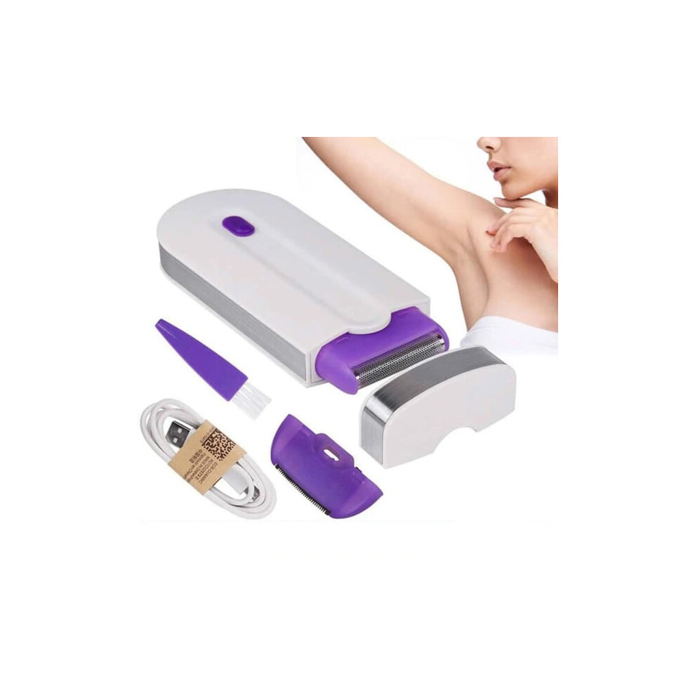 Electric Trimmer Epilator for Painless Hair Removal