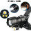 Rechargeable LED headlamp XHP160 COB 4-mode waterproof 1