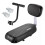 Premium child saddle with backrest and rear carrier set 1