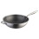 Stainless Steel Wok with Honeycomb Texture and Double 1