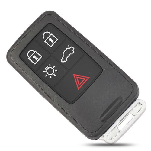 Volvo Smart Car Key Shell Case 5 Buttons 2