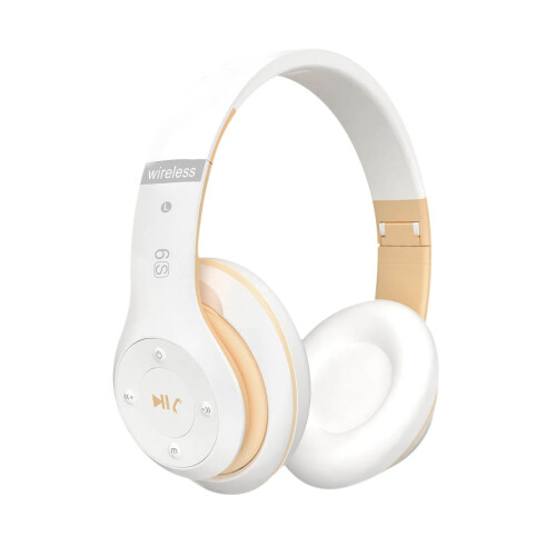 Bluetooth over-ear hoofdtelefoon A6S met ruisonderdrukking 1