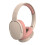 Casque audio sans fil Bluetooth supra-auriculaire stéréo pliable 3
