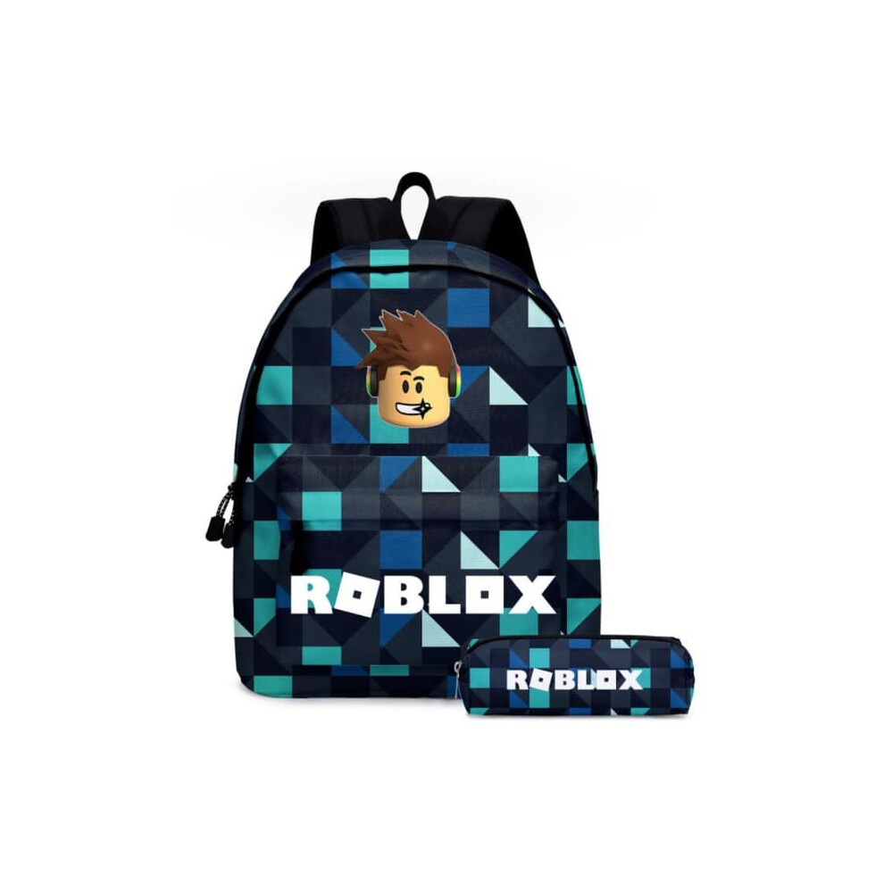 Roblox School Backpack with Pencil Case
