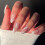White French Press-On Nails, Almond Shape, 24 pcs 1