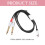 USB-C to Dual 1/4" Audio Cable 1m 4