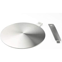 Induction Cooktop Adapter Plate 20cm with Removable Handle