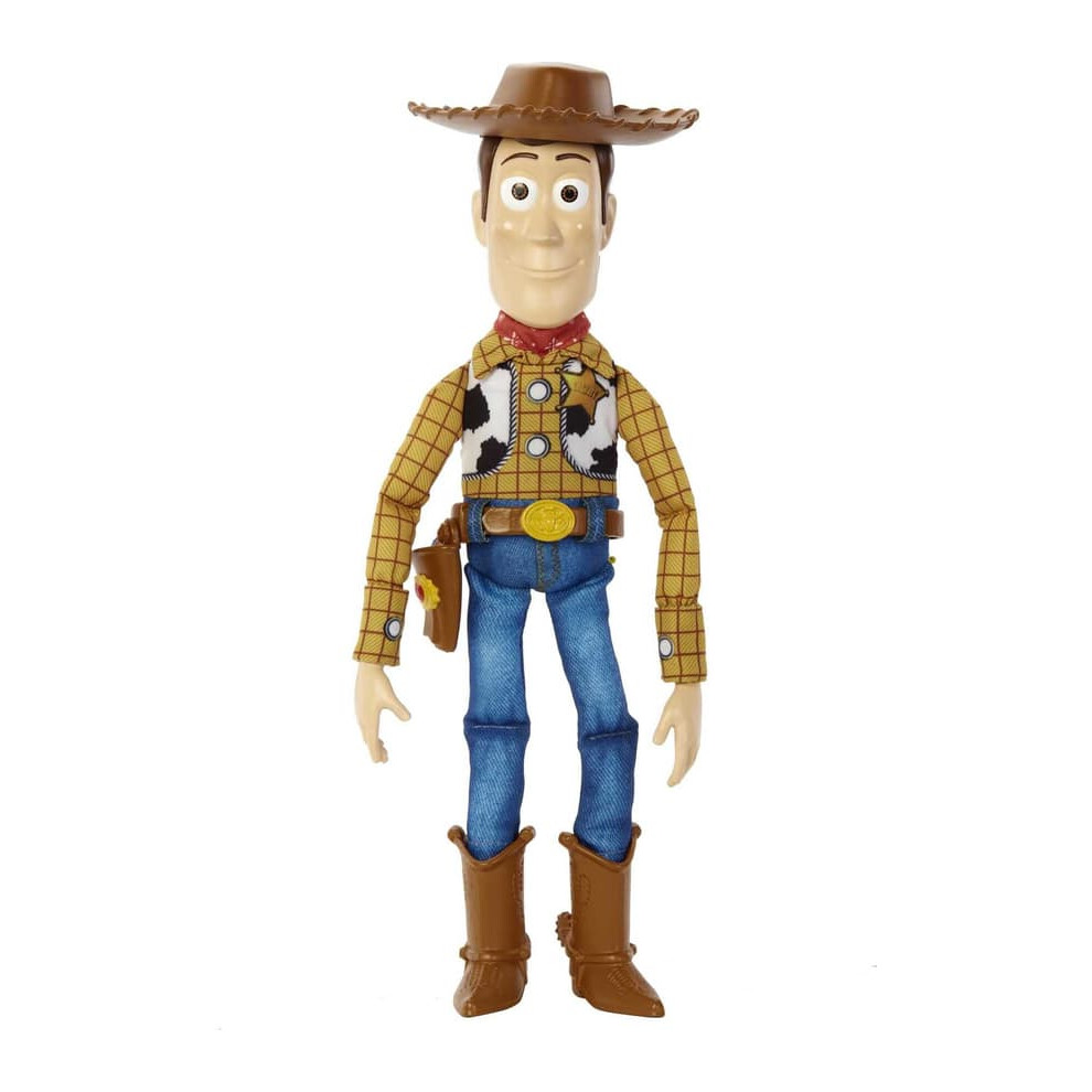 Toy Story Woody Talking Figure with Pull Tab Sounds