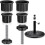 Parasol base accessories handle screws and pole cover 1