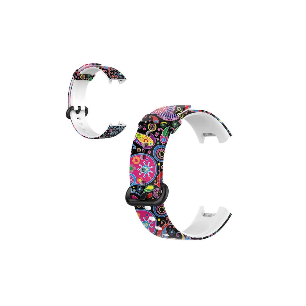 Xiaomi Mi Watch Lite Band Silicone Peacock Multicolor 962125273410