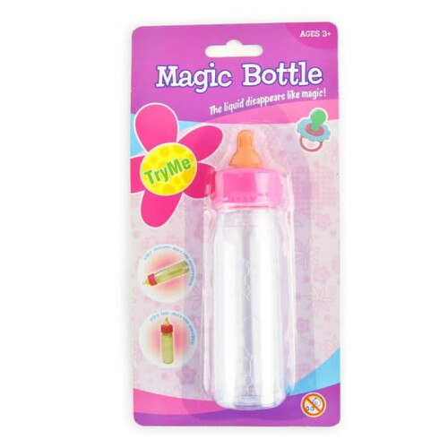 Baby Bottle Doll Accessories Magic Theme