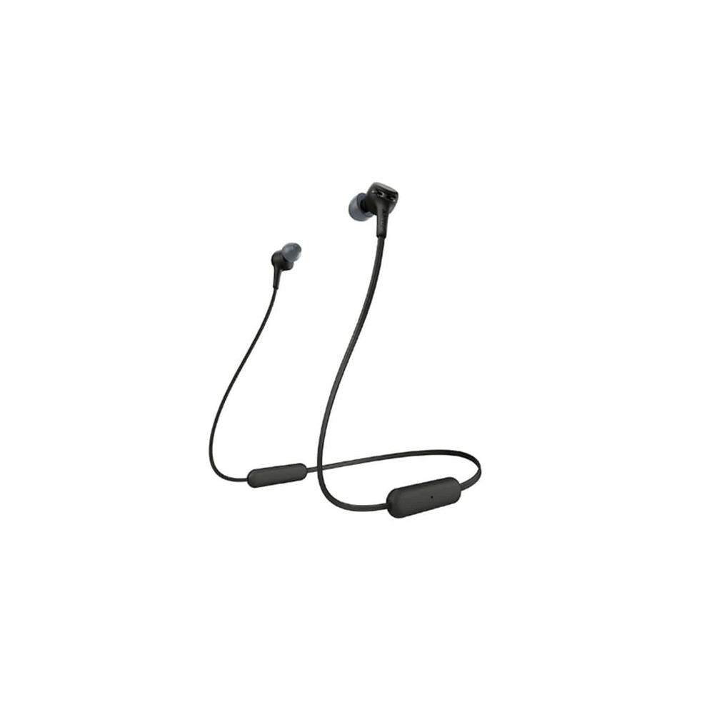 Wi-Xb400 Extra Bass Wireless In-Ear Headphones Black 962125260243