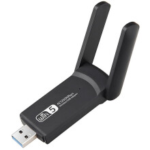 Wireless USB Network Card AC1200 Black