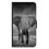 Capa Bjornberry compatível com iPhone 6 Plus/6s Plus - Elefante Preto/Branco 1