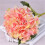 Artificial Hydrangea Silk Flowers Bouquet 3 pcs White 3
