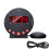 INF Alarm Clock with Bed Shaker Black 1