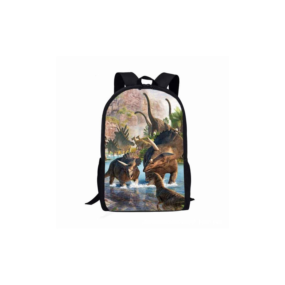 Dinosaur Backpack School Bag