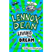 Lennox Dean Living the Dream by Rebecca Patterson Paperback Book