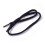 Polyester Shoelace Black 52-54cm 1