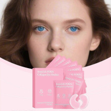 Amz Collagen Eye Mask Eye Skin Gentle Moisturizing Soft Massage Care Moisturizing Skin Care Eye Mask Patch