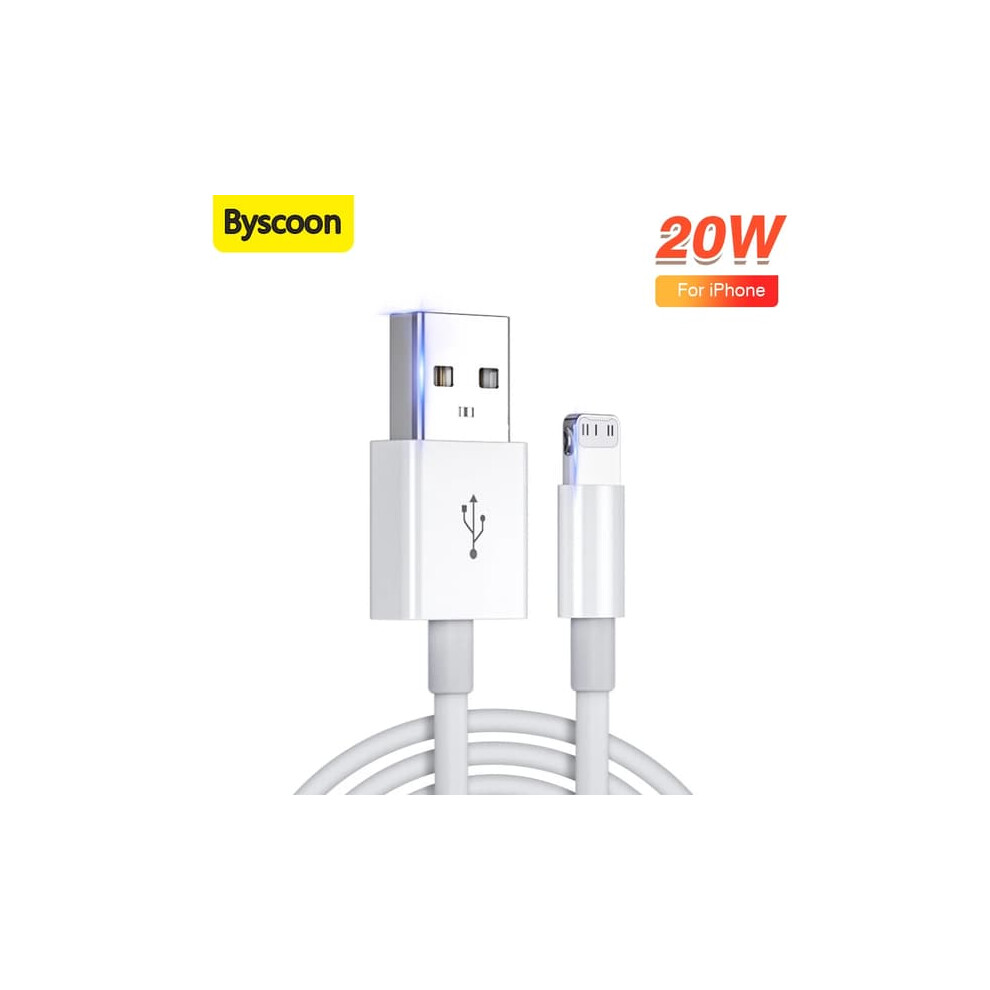 Byscoon Usb Lightning Cable 20W Fast Charging 1.5M 962125797893