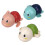 Bath Toys Turtle Shape for Toddlers 1-3 Years 1