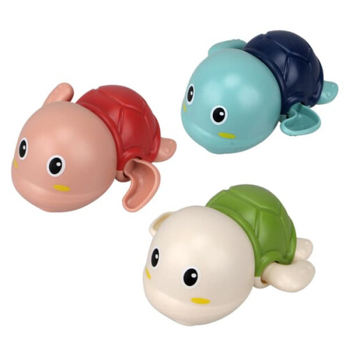 Bath Toys Turtle Shape for Toddlers 1-3 Years