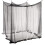Black Double-Layer Mosquito Net for 4-Poster Beds 1