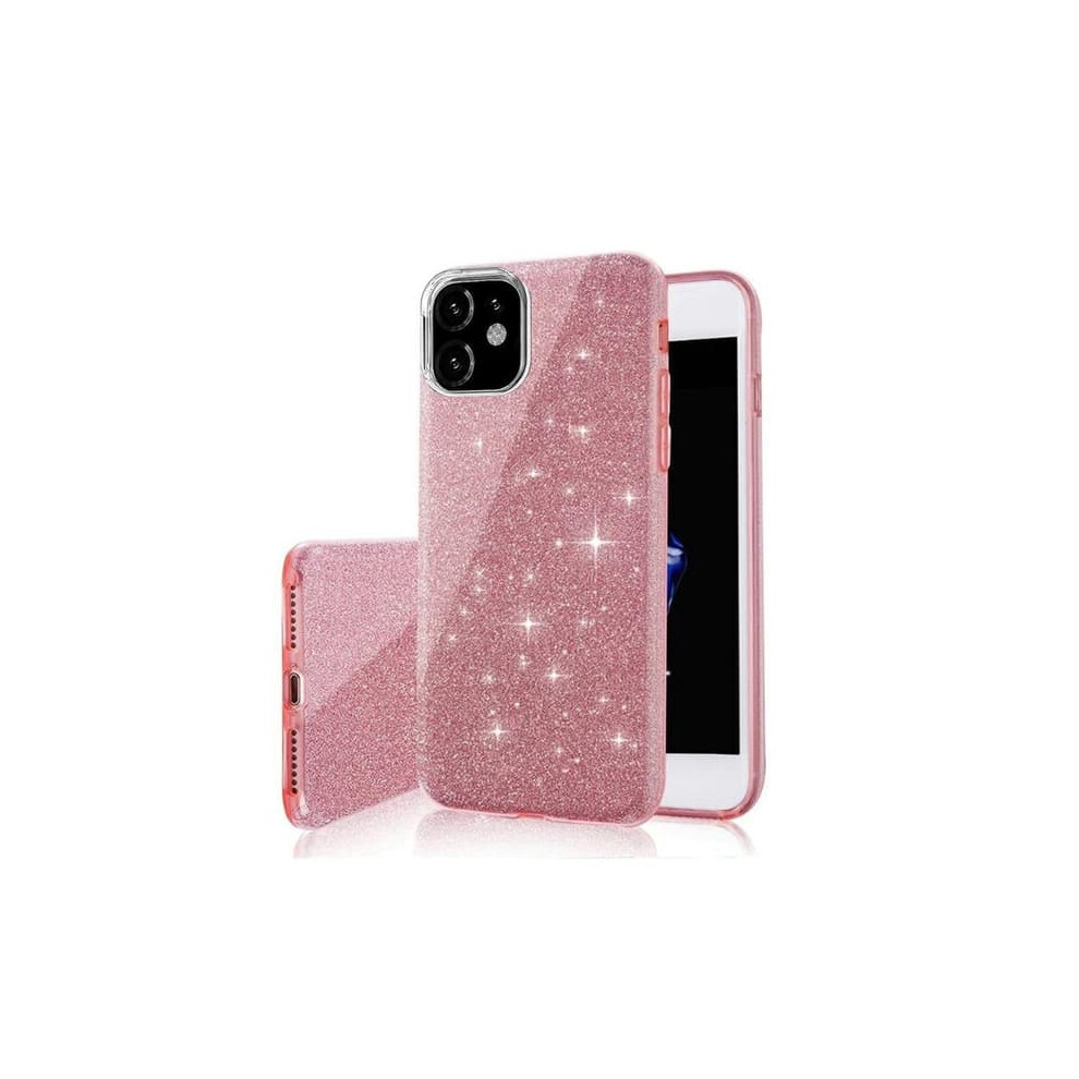 Samsung Galaxy S20 Fe Case Glitter Soft 3-In-1 Pink 962125803600