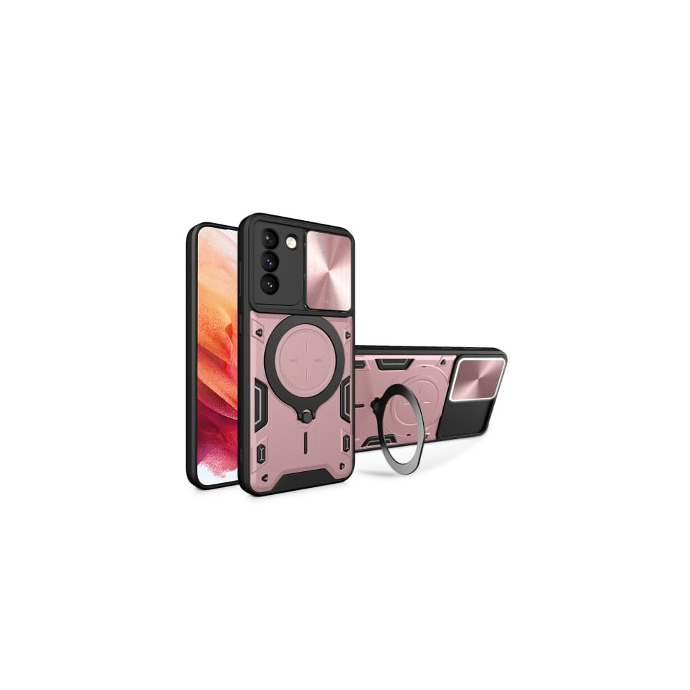 Samsung Galaxy S21+ 5G Case Cd Texture Magnetic Pink 962125803723