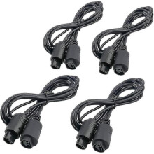 N64 controller extension cable 6ft 4-pack