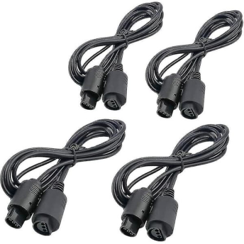 N64 controller extension cable 6ft 4-pack