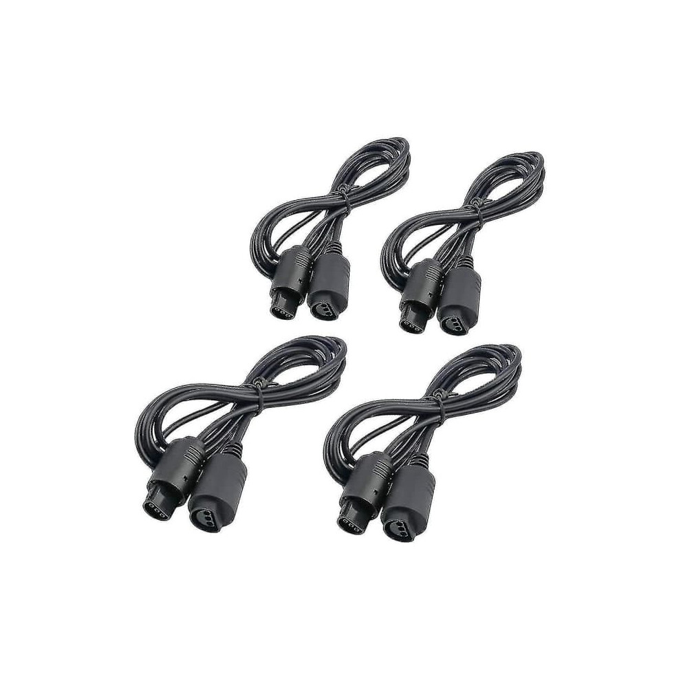 N64 Controller Extension Cable 6Ft 4-Pack 962125271393