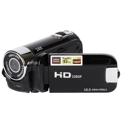 Digital Video Camera DV100 HD 1080p 16MP