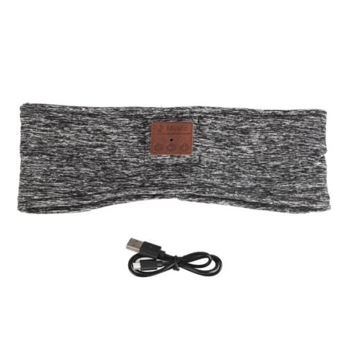 Wireless Sleep Headband Headphones Bluetooth 5.2 Grey