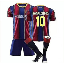 10# Ronaldinho-tröjor för barn och vuxna Vuxna kids28