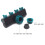 Διαχωριστής βρύσης Leylor-DN20DN25FNPT4Way Διαχωριστής βρύσης λάστιχου κήπου με γρήγορη 8