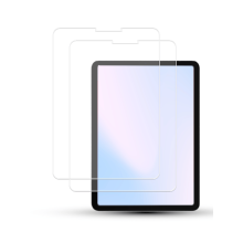 Pacáiste 2 atá comhoiriúnach le Cosantóir Scáileáin IPAD AIR 10.9 ORLAIGH - Gloine Tempered 9H - Super Quality3D