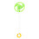 Pull Line Flywheel Luminous Flashing 1pc 4