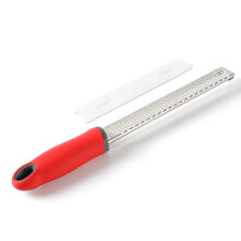 Cheese grater for Parmesan and lemon zest