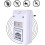 Ultrasonic Pest Repeller for Bugs and Insects White 1