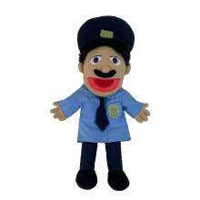 Jeffy Plush Puppet Toy 40 cm with Working Mouth