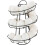 Egg Dispenser Spiral Metal Holder Rack 1