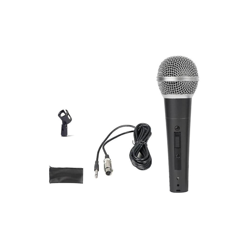 Shure Sm58 Vocal Dynamic Wired Microphone With Switch 962125810042
