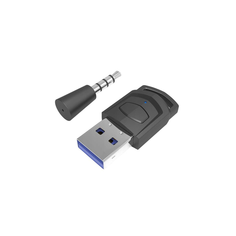Bluetooth Adapter For Ps4 Ps5 Wireless Headset Black 962125266771