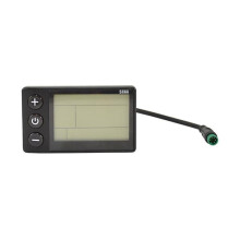 S866 e-bike LCD display waterproof control panel