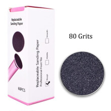 Sandpaper Disc Replacement 80 Grit 60 pcs